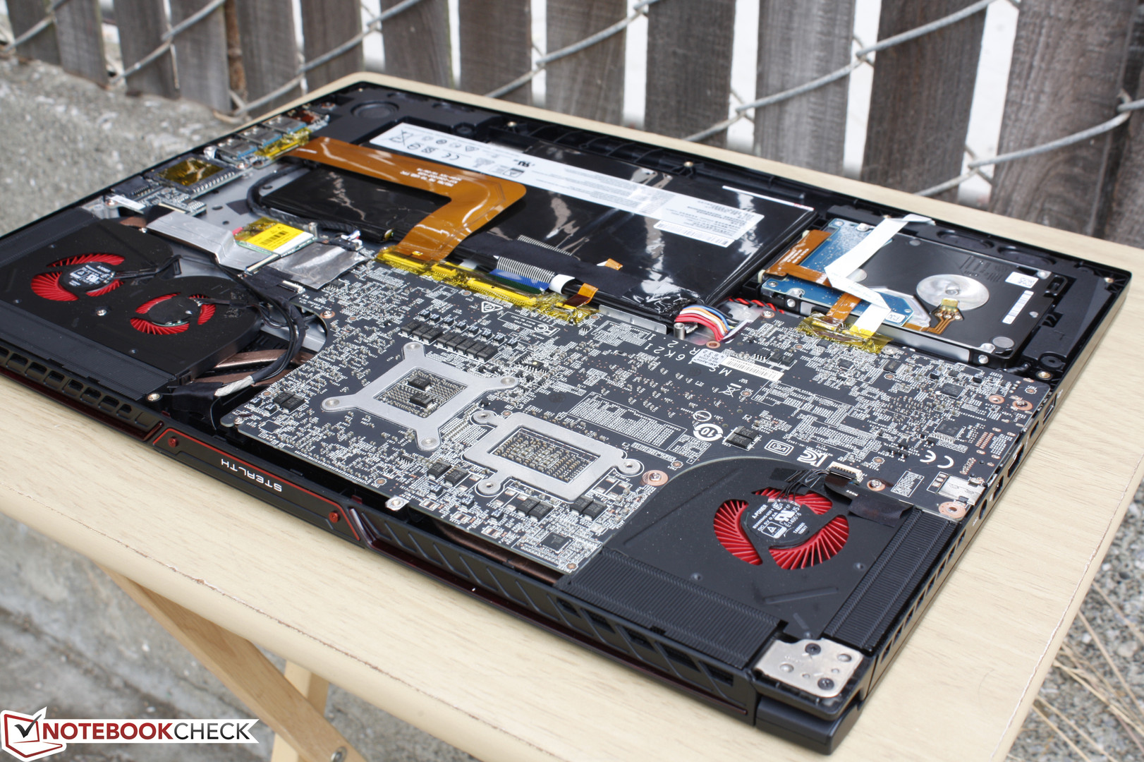 微星gs73vr 6rf 笔记本电脑简短评测