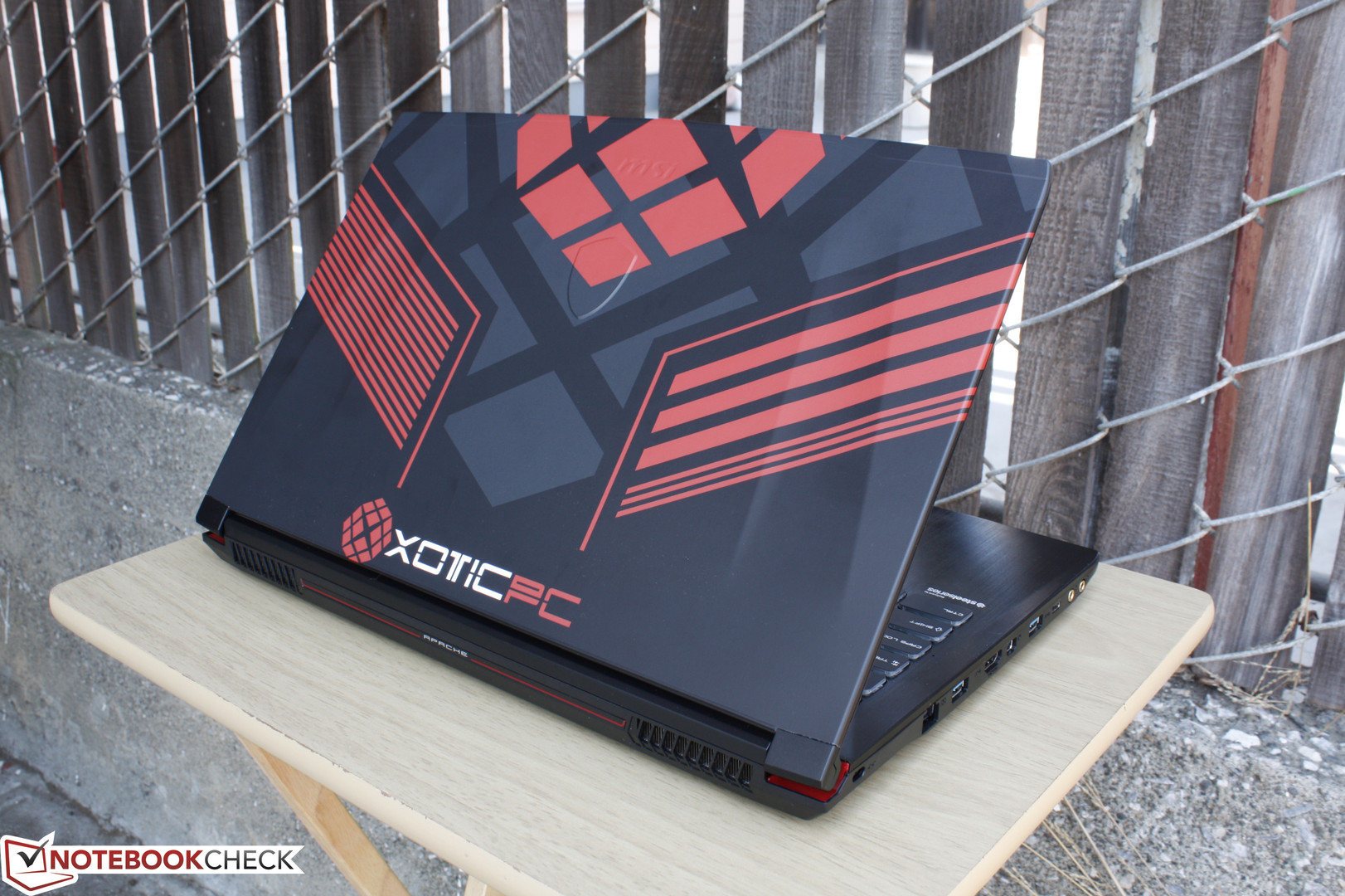 微星ge62vr 6rf apache xotic pc版 笔记本电脑简短评测