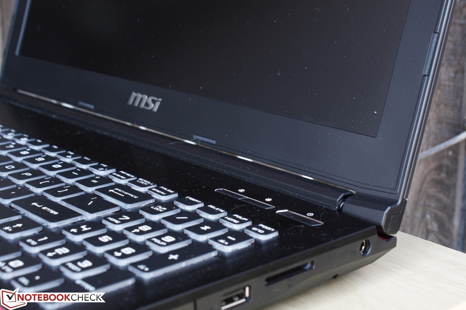 微星ge62vr 6rf apache xotic pc版 笔记本电脑简短评测