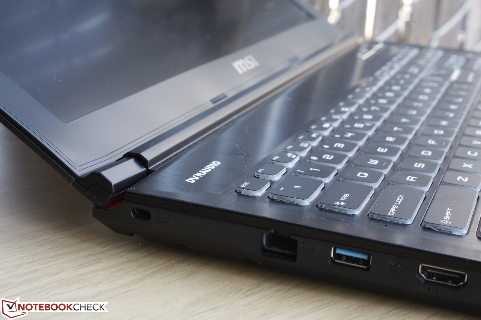 微星ge62vr 6rf apache xotic pc版 笔记本电脑简短评测