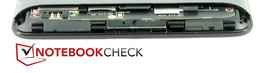 Top: Micro-SD, micro-SIM