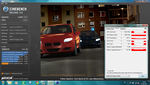 GPU Benchmark Cinebench R11.5 OpenGL @1.100 MHz