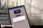 在我们的使用中，Dell Cast连接无法在工作模式下使用...