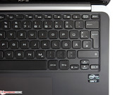 The keyboard is not tightly inserted around the "U" and "I".