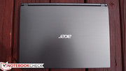 A beautiful brushed metal finish