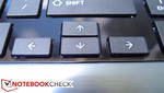 Tiny arrow keys