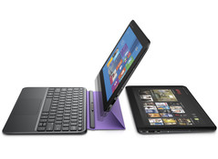 这款设备也有可选的紫色键盘座。