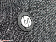 HP provides a carry bag with this 13.3 inch unit.