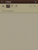 Tools: S-Note