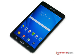 In review: Samsung Galaxy Tab A7 (2016) - SM-T280. Review sample courtesy of Notebooksbilliger.de