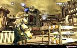 Demanding games like ShadowGun are no problem for Google's Nexus 10