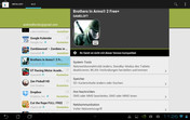 We weren't able to install some games on our review tablet.