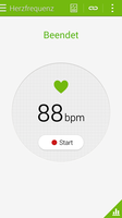 心率传感器并不总是很准确：90的静态心率不管怎么说也太高了。