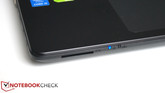这款Acer笔记本的SD卡槽