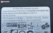 and provides a maximum of 90 watts.