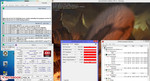 Samsung's laptop in the stress test