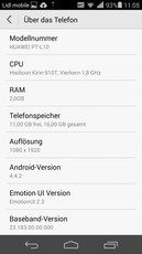 Android系统信息