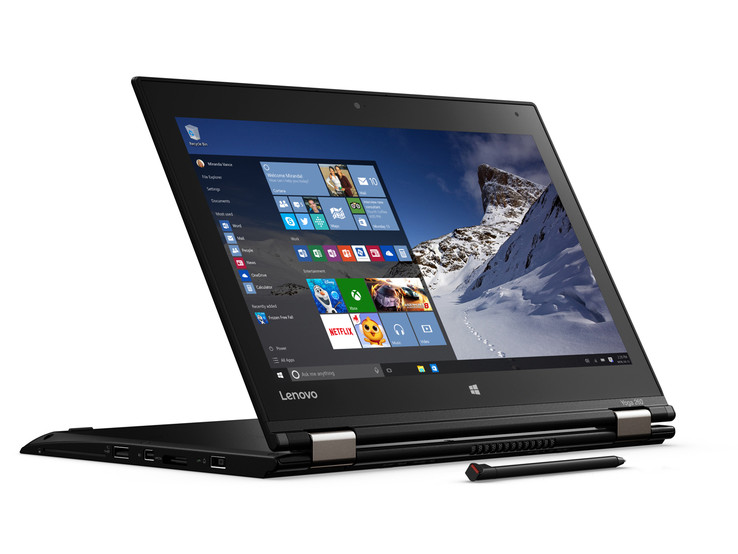 Multi-mode master: Lenovo ThinkPad Yoga 260