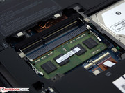 and two RAM slots.