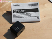 The wireless router VGP-WAR100.
