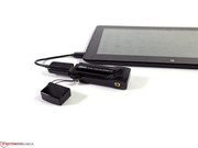 Even various USB flash drives, an ATV model in this case, worked without problems.