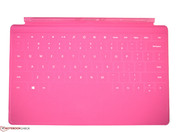 Keyboard that is a protective layer