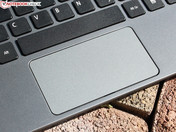 Touchpad with separate buttons (Click-Pad)