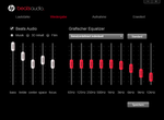 Beats Audio control panel Beats Audio control panel