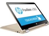 惠普 Pavilion x360 13t-u100 变形本简短评测