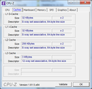Systeminfo CPUZ Cache