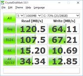 CrystalDiskMark 3.0