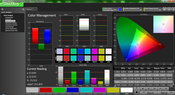 Color before calibration