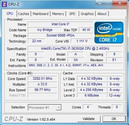 Systeminfo CPUZ CPU