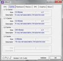Systeminfo CPUZ Cache