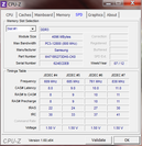 System info CPUZ RAM SPD