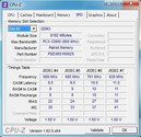 Systeminfo CPUZ RAM SPD