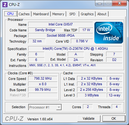 System info CPUZ CPU