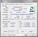 Systeminfo CPUZ CPU