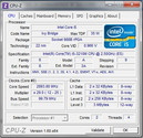 Systeminfo CPUZ CPU