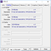 CPU-Z Caches