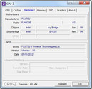 Systeminfo CPUZ Mainboard