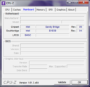 Systeminfo CPUZ Mainboard