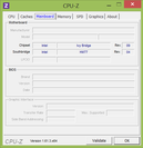 Systeminfo CPUZ Mainboard