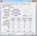 Systeminfo CPUZ RAM SPD