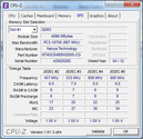 Systeminfo CPUZ RAM SPD