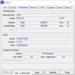 System info: CPU-Z Mainboard