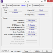 System info: CPU-Z Memory