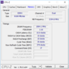 Systeminfo: CPU-Z Memory