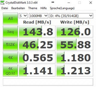 CrystalDiskMark HDD