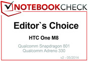编辑选择奖 2014年4月: HTC One M8